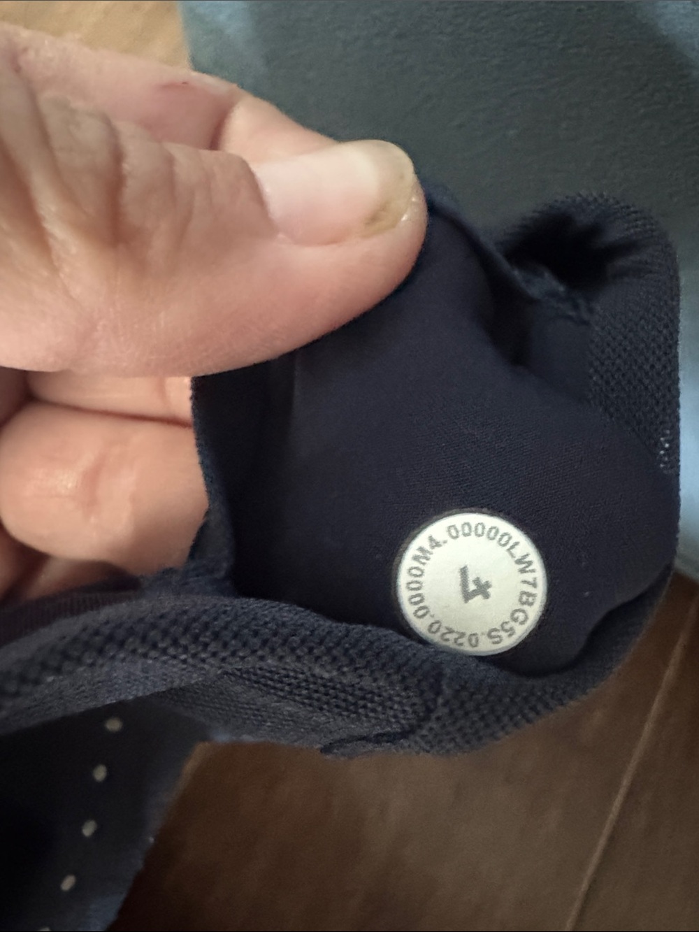 Lululemon Find Your Pace Short 3" *Lined
True Navy Size 4 - Picture 11 of 11